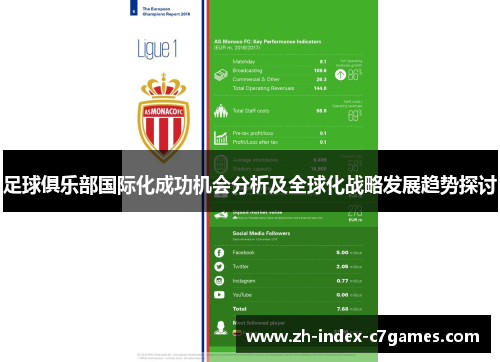 足球俱乐部国际化成功机会分析及全球化战略发展趋势探讨