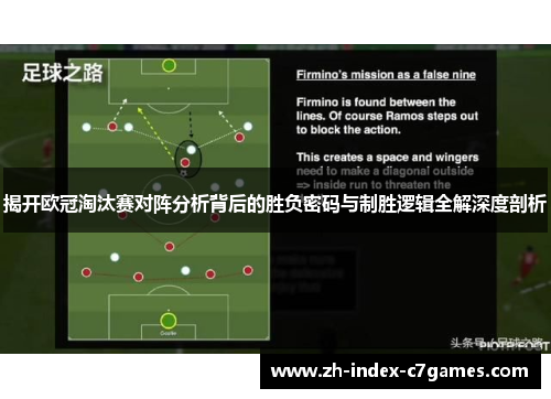 揭开欧冠淘汰赛对阵分析背后的胜负密码与制胜逻辑全解深度剖析 揭开欧冠淘汰赛对阵分析背后的胜负密码与制胜逻辑全解深度剖析